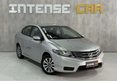 Honda CITY Sedan LX 1.5 Flex 16V 4p Aut. 2013 Flex
