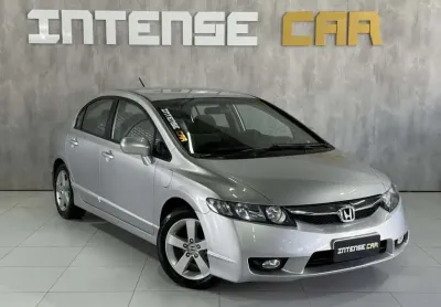 Honda civic sedan lxs 1.8/1.8 flex 16v mec. 4p 2009 flex