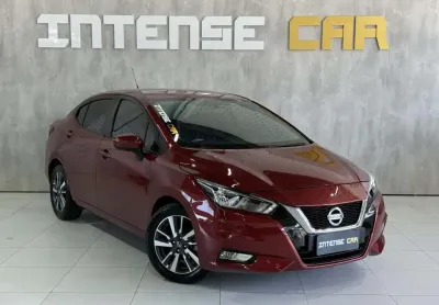 Nissan versa advance 1.6 16v flex aut. 2022 flex