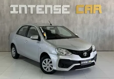 Toyota etios xs sedan 1.5 flex 16v 4p aut. 2018 flex