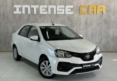 Toyota etios x plus sedan 1.5 flex 16v 4p mec. 2019 flex