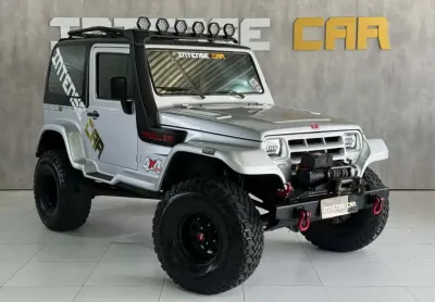 Troller T-4 4x4 2.8 TB Int. Cap. Rígida Diesel 2002 Diesel