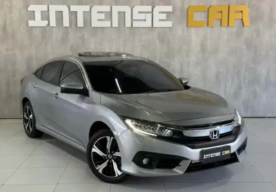 Honda Civic Sedan TOURING 1.5 Turbo 16V Aut.4p 2018 Gasolina