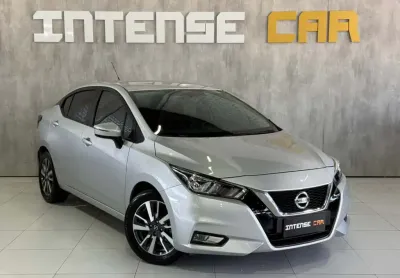 Nissan VERSA Advance 1.6 16V Flex Aut. 2021 Flex