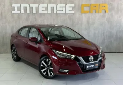 Nissan VERSA Exclusive 1.6 16V Flex Aut. 2022 Flex
