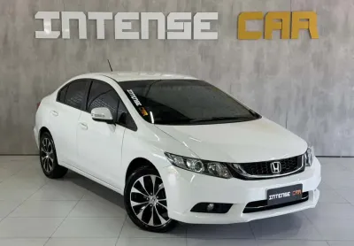 Honda Civic Sedan LXR 2.0 Flexone 16V Aut. 4p 2016 Flex