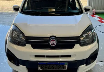Fiat uno way 1.3 2020 – impecável, sem leilão ou sinistro