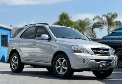Kia sorento 2.5 ex 4x4 16v turbo intercooler diesel 4p automático