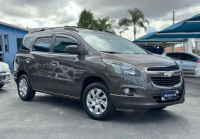 Chevrolet spin 1.8 ltz 8v flex 4p automático