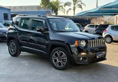Jeep renegade 1.8 16v flex longitude 4p automático