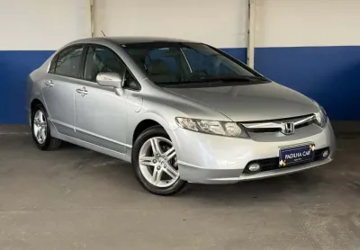 Honda civic sedan exs 1.8/1.8 flex 16v aut. 4p