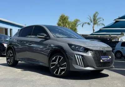 Peugeot 208 gt 1.0 turbo flex 5p aut.