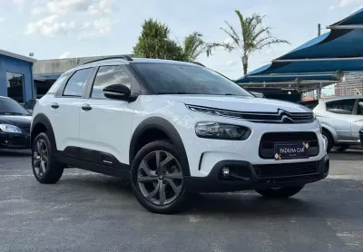 Citroën c4 cactus feel pack 1.6 16v flex aut.