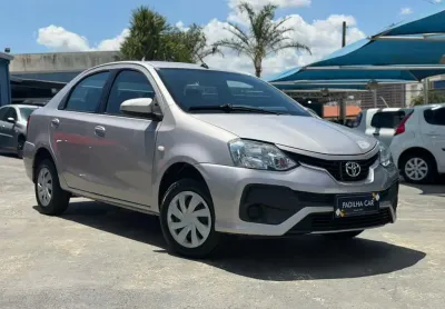 TOYOTA ETIOS XS Sedan 1.5 Flex 16V 4p Aut.