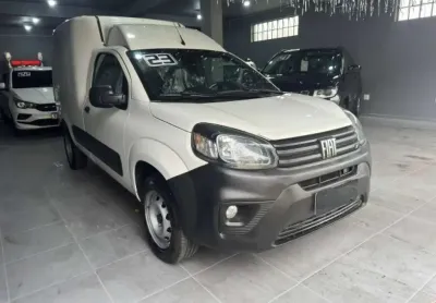 Fiorino endurance 2023 único dono completa, ar, direção, trava, airbag e abs
