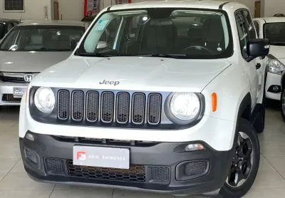 Jeep renegade 1.8 aut 2018 de extrema conservação para pessoas exigentes - cautelar premium aprovada