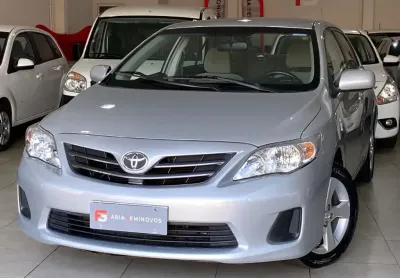 Toyota corolla gli 1.8 aut 2013 extrema procedência - não possui leilão e  não possui sinistro