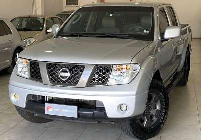 Nissan frontier se 2.5 4x2 cd manual 2009 - carro em excelente estado de conservação - acima da médi