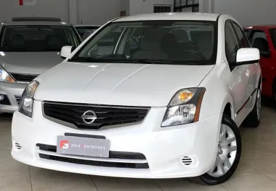 Nissan sentra 2.0 aut (cvt) 2013 - único dono - altíssimo índice de originalidade - extrema conserva