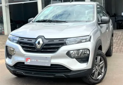 Renault kwid zen2 1.0 2025 - estado de 0km (15.986 km) único dono na garantia de fábrica