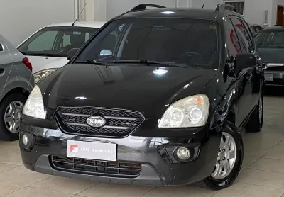 Kia carens 2.0 aut 7 lugares - carro em ótimo estado - revisado e com cautelar 100% aprovado
