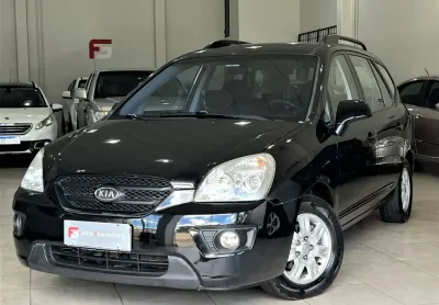 Kia carens 2.0 aut 7 lugares - carro em ótimo estado - revisado e com cautelar 100% aprovado