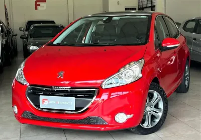 208 griffe 1.6 aut 2014 - apenas (124.607 km) - extremamente conservado - impecável/impecável
