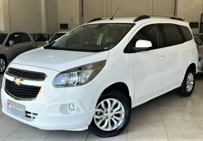 Chevrolet spin ltz 1.8 manual 7 lugares 2018 - excelente conservação - impecável/impecável