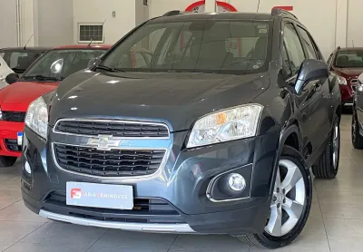 Chevr tracker ltz 1.8 aut 2014 - extrema conservação - baixo km - impecável/impecável