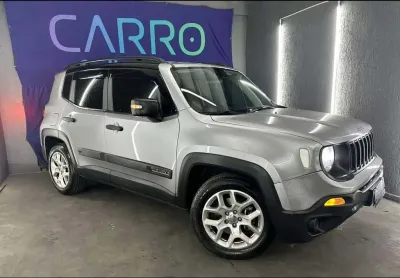 Jeep renegade 1.8 at 2019