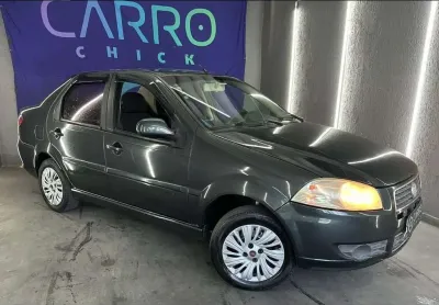 Fiat siena el flex 2012