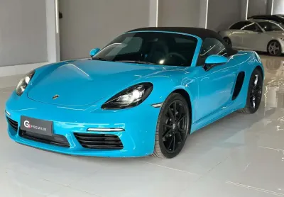 Porsche boxster 2019