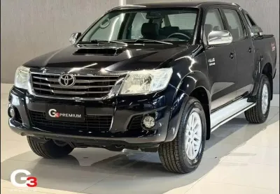 Toyota hilux cd4x4 srv 2012
