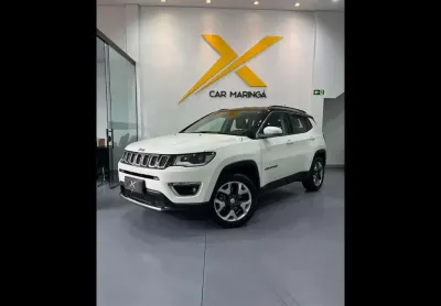 Jeep compass limited 2.0 4x2 flex 16v aut 2018