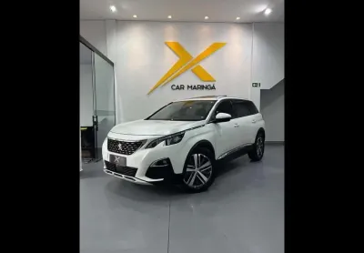 Peugeot 5008 griffe 1.6 turbo 16v 5p aut 2019