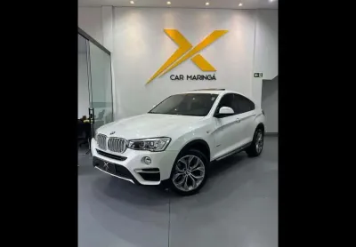 Bmw x4 2.0 xdrive 28i x-line turbo 2017