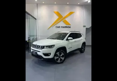 Jeep compass longitude 2.0 flex 16v aut 2018