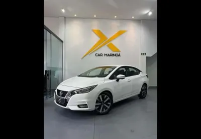 Nissan versa 1.6 exclusive cvt 2021