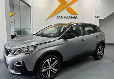 Peugeot 3008 Allure 1.6 Turbo 16V 5p Aut. - Teto panoramico - Pneus novos - Revisado - Periciado 