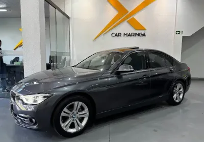 BMW 320iA Sport GP Turbo 2.0 Flex - Teto Solar - Raridade - Sem retoques - Pneus Runflat Continental