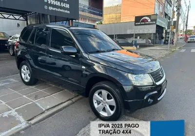 Grand vitara 2.0 mec 4x4 2012 gasolina -motor, cambio e suspensão impecável -
