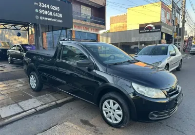 Saveiro cs 1.6 2013 -completa + banco de couro, bem conservada-