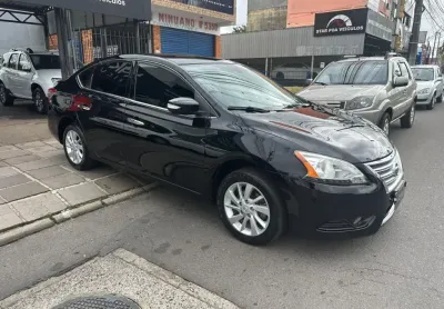 Sentra sv 2.0 cvt 2014 -extremamente bem conservado, interna impecável-
