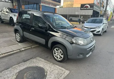 Uno way celebration 1.0 8v 2012 -carro bem conservado, super econômico- 