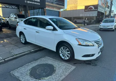 Sentra sv 2.0 cvt 2014 - extremamente confiável, espaçoso -