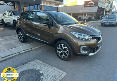 Captur intense 1.6 aut 2018 - extremamente bem conservado, econômico e espaçoso -