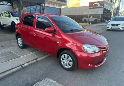 Etios x 1.3 2015 -super econômico, famosa durabilidade toyota-