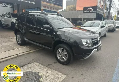 Duster 1.6 dynamique 2019 -top de linha, carro extremamente robusto e confiável-