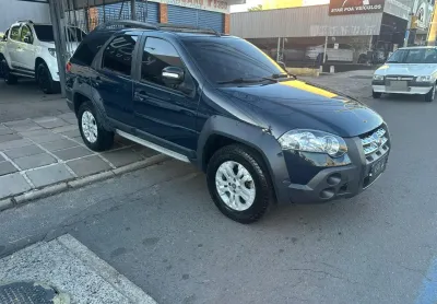 Palio weekend adventure 1.8 2012 -camionete extremamente conservada, espaçosa-