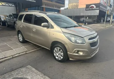 Spin 1.8 ltz aut 2014 -completa com gnv, 7 lugares, abaixo do valor de mercado-